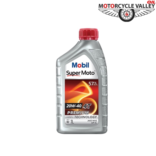 Mobil Super Motoᵀᴹ 20W-40